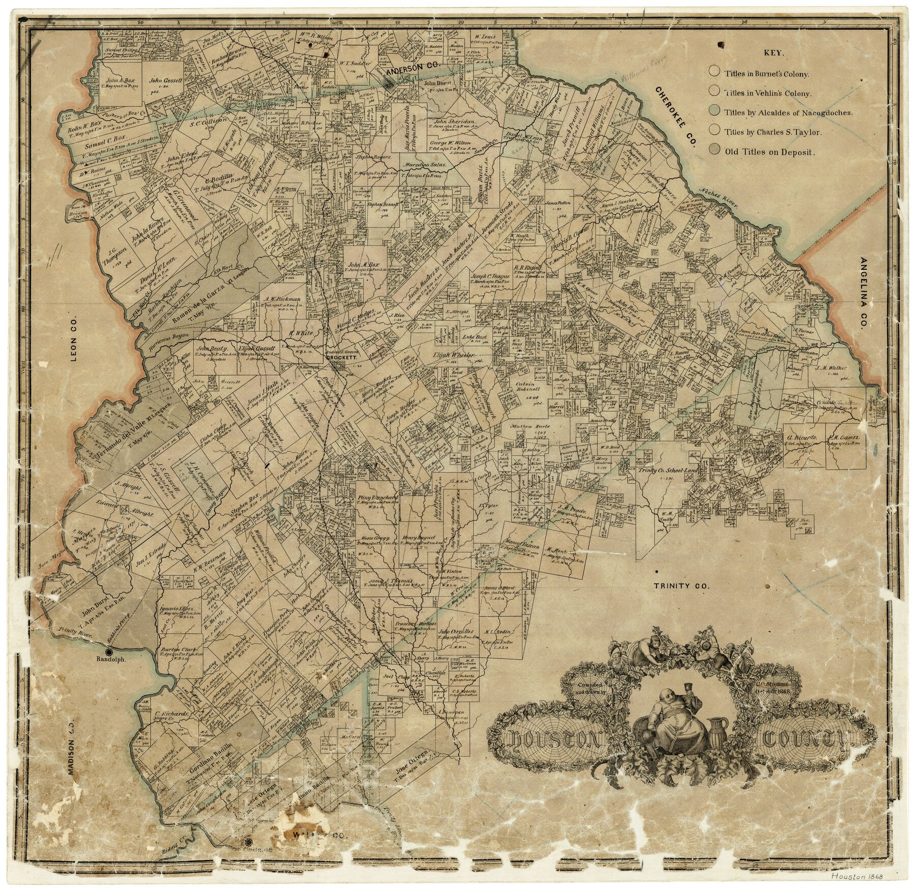 Houston County (1868)