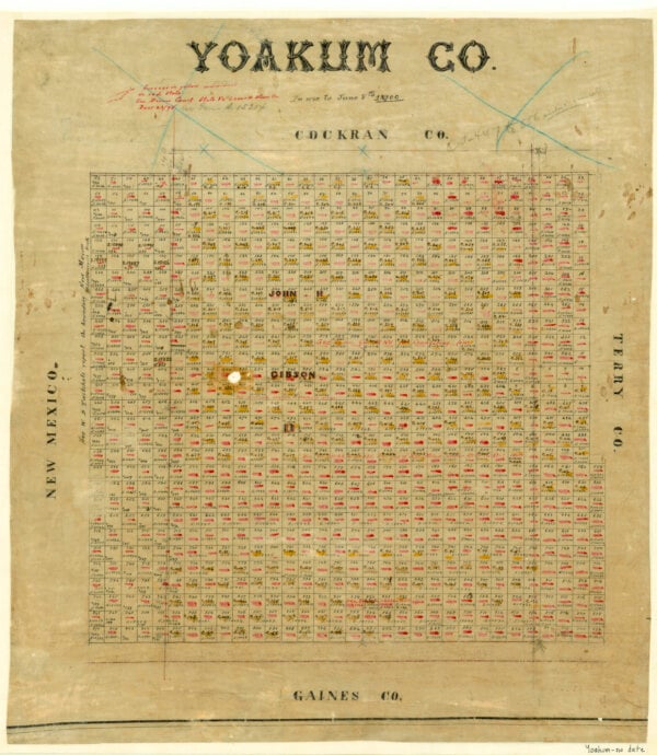 Yoakum County