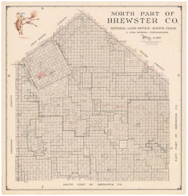 Brewster County, North Part
