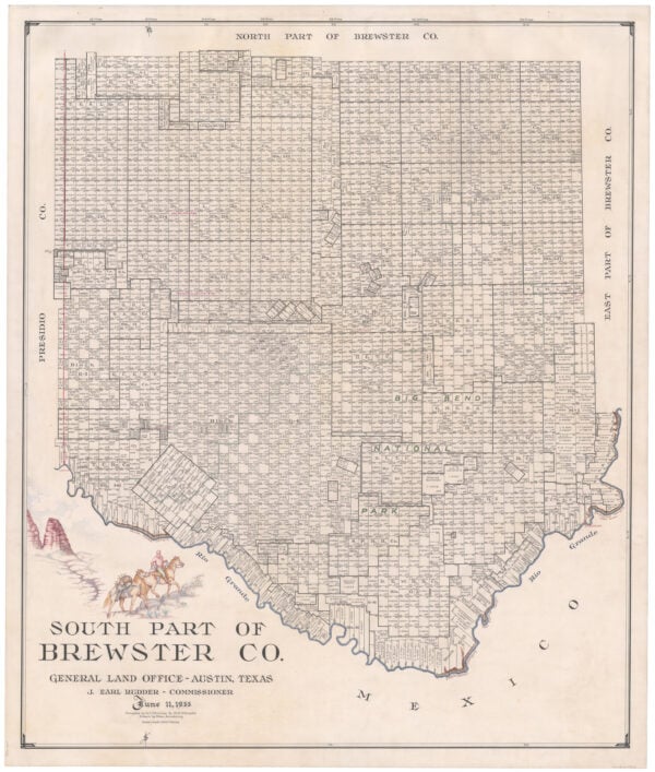 Brewster County, South Part