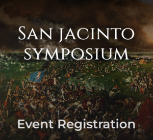 2023 San Jacinto Symposium Event Registration (Saturday, April 29)