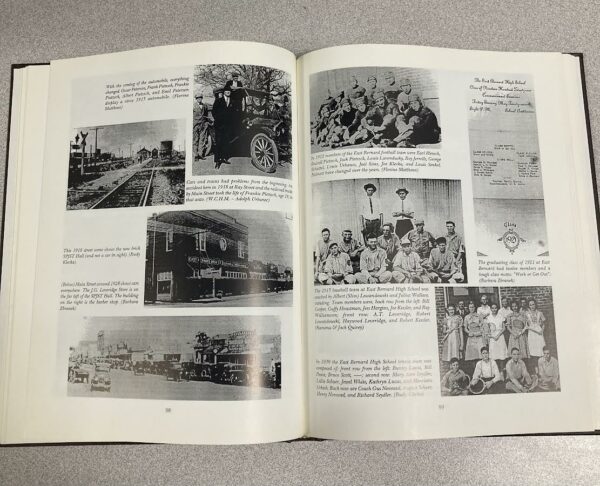 Wharton County Pictorial History 1846-1946 (inside pages)