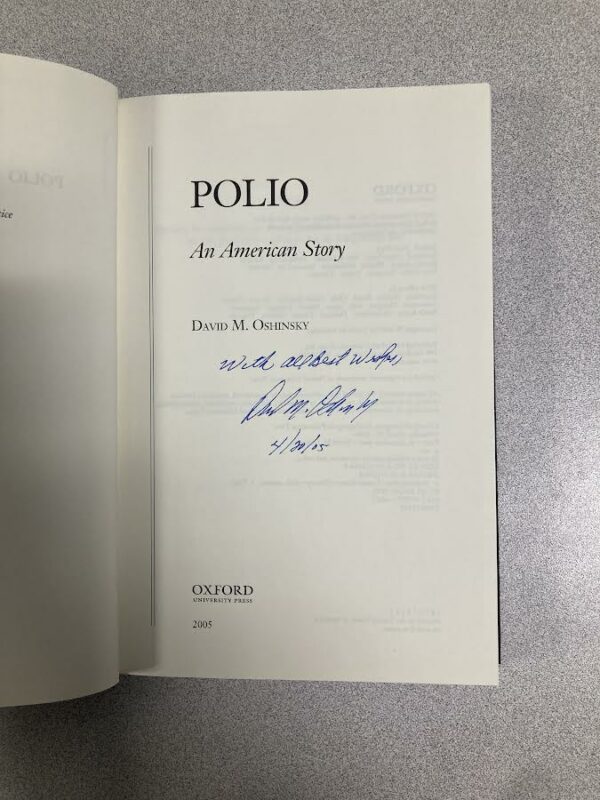Polio: An American Story (Inside Title Page)