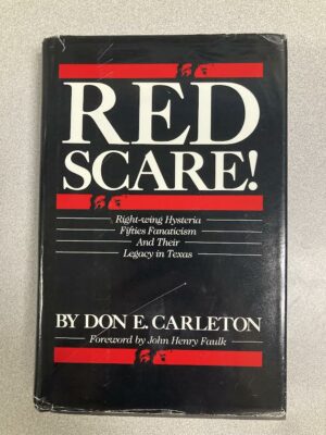Red Scare! Jacket Cover