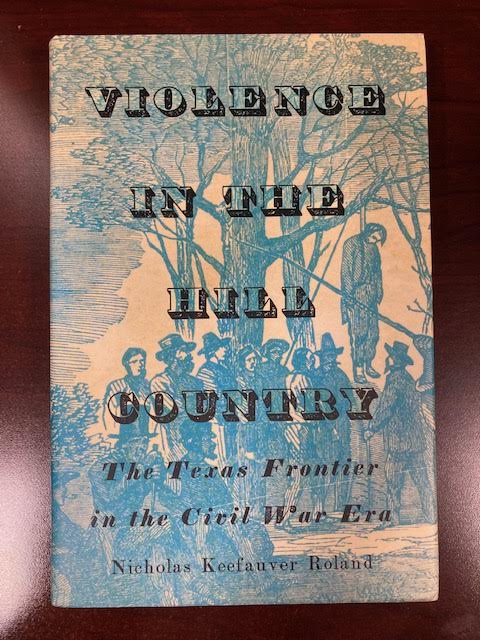 Violence in the Hill Country Book