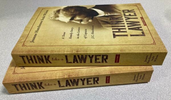 Think Like a Lawyer Books Volume 1/2