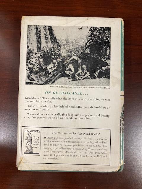 Guadalcanal Back Cover