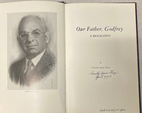 Our father, Godfrey: A biography