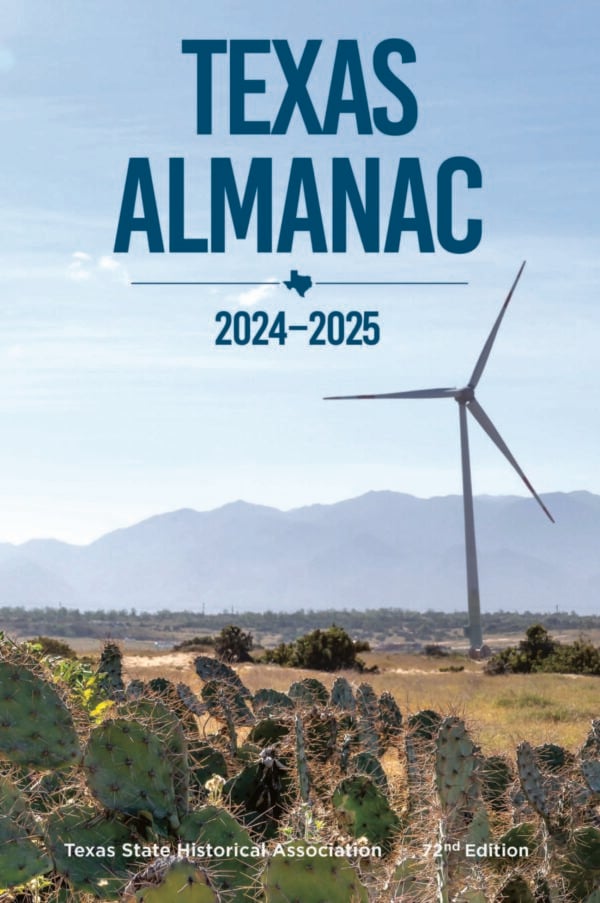 Texas Almanac 2024-2025