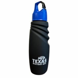 Texas History Day Water Bottle