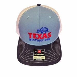 Texas History Day Water Bottle