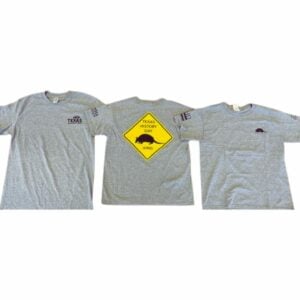 Texas History Day Armadillo Crossing T-Shirt