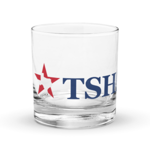 TSHA Rocks Glass