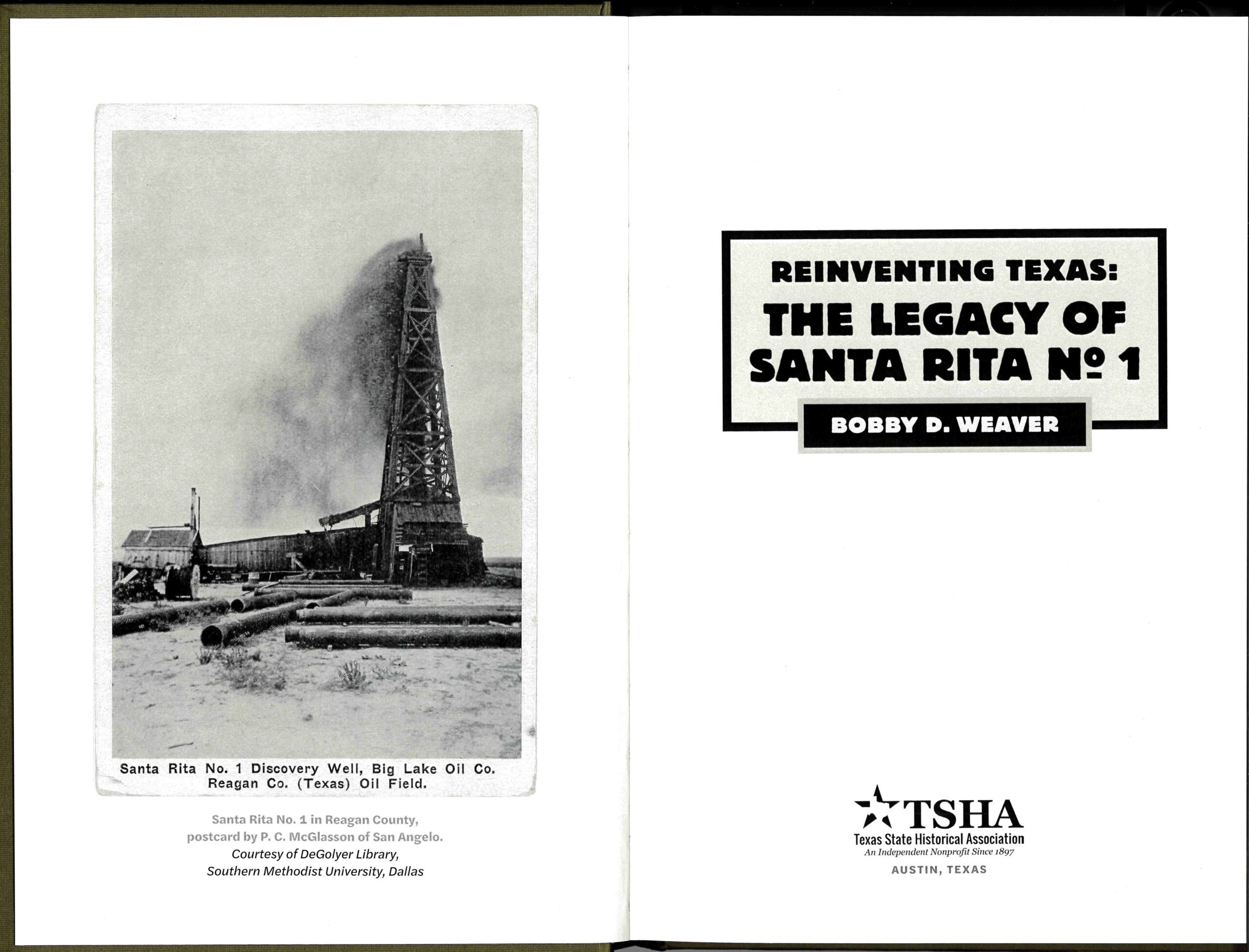 Reinventing Texas - The Legacy of Santa Rita #1 - Image 2
