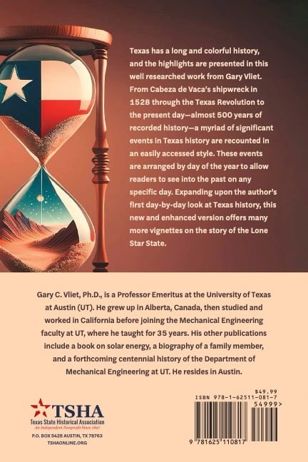 Texas on this Day - 500 Years of History (2nd Edition) - Image 2