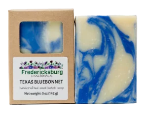 Texas Bluebonnet Soap from Fredericksburg Essentials