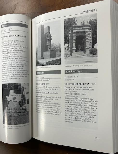 Outdoor Sculpture in Texas