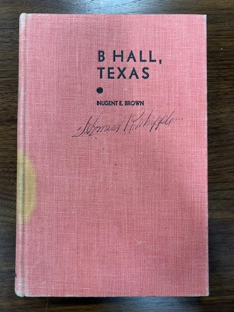 B. Hall, Texas